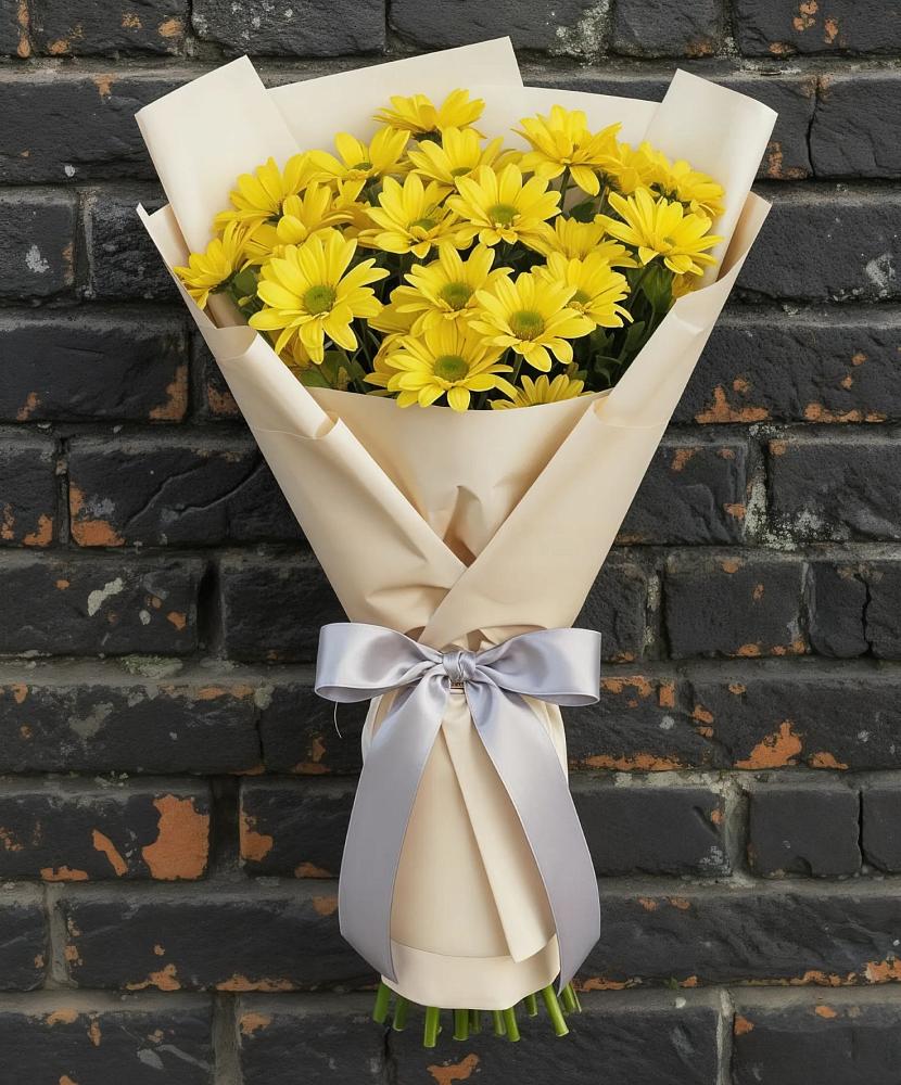 Букет цветов из: Хризантемы в Юрьеве-Польском