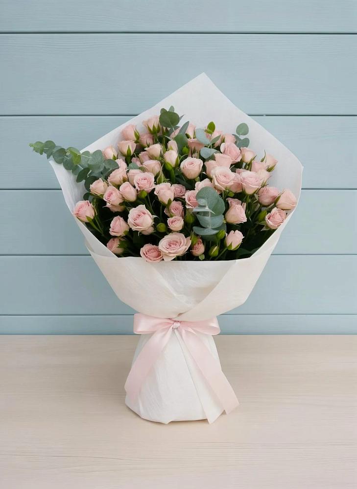 Букет цветов из: Розы в Юрьеве-Польском