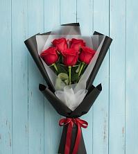 Букет цветов из:  Розы в Юрьеве-Польском