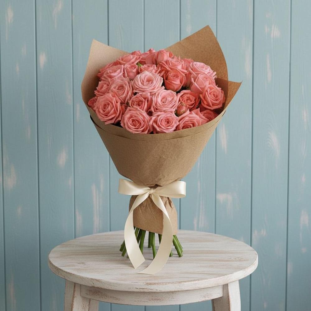 Букет цветов из: Розы в Юрьеве-Польском