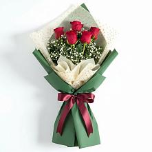 Букет цветов из:  Розы в Юрьеве-Польском