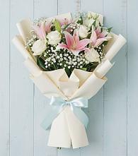 Букет цветов из:  Лилии #REPLACE_PRED# Юрьеве-Польском