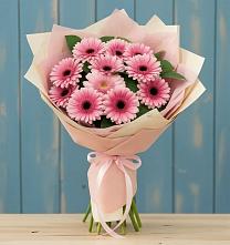 Букет цветов из:  Герберы #REPLACE_PRED# Юрьеве-Польском
