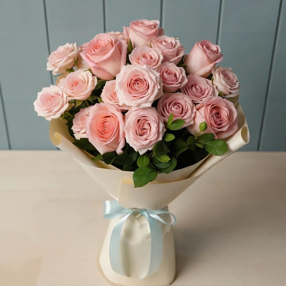 Букет Розовый шарм в Юрьеве-Польском