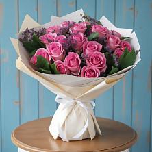 Букет цветов из:  Розы в Юрьеве-Польском